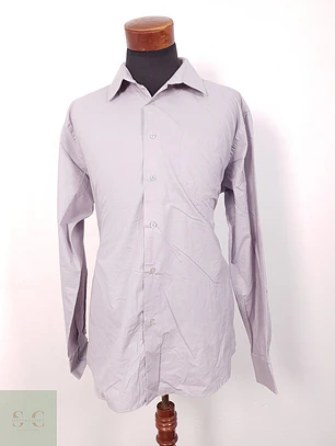 Camisa Klasmen lisa lila - Talla XXL