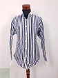 Camisa Curtis rayas azul blanco - Talla XXL - Miniatura 2