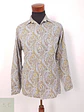 Camisa Young Style paisley ocre tierra - Talla M - Miniatura 3