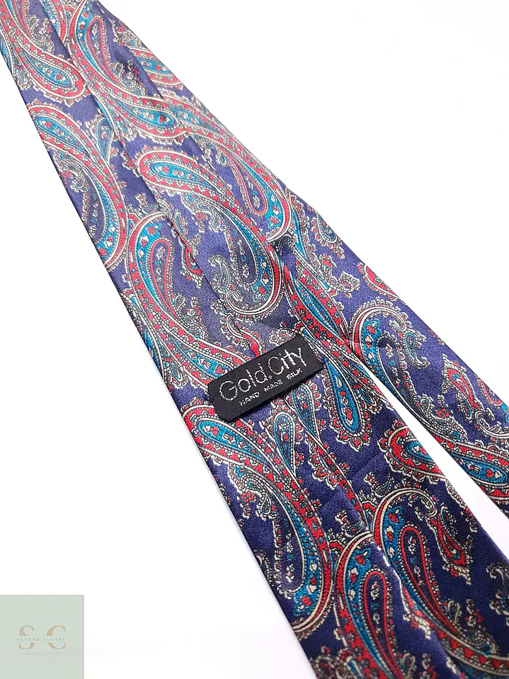 Corbata de Seda Second Closet 2