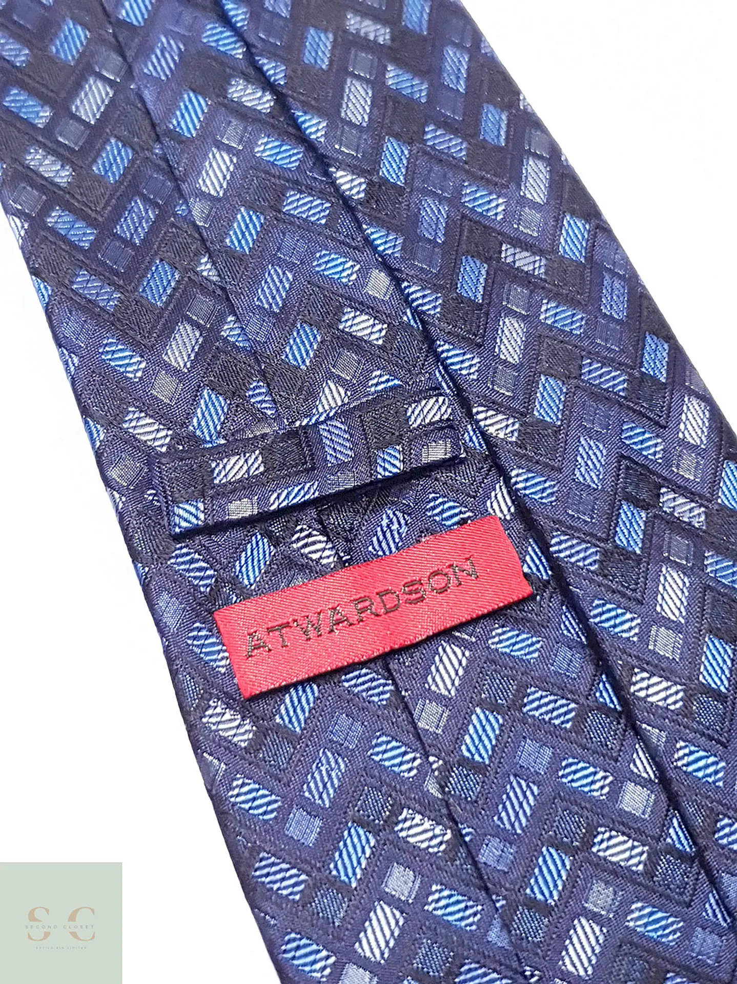 Corbata de Seda Second Closet 2