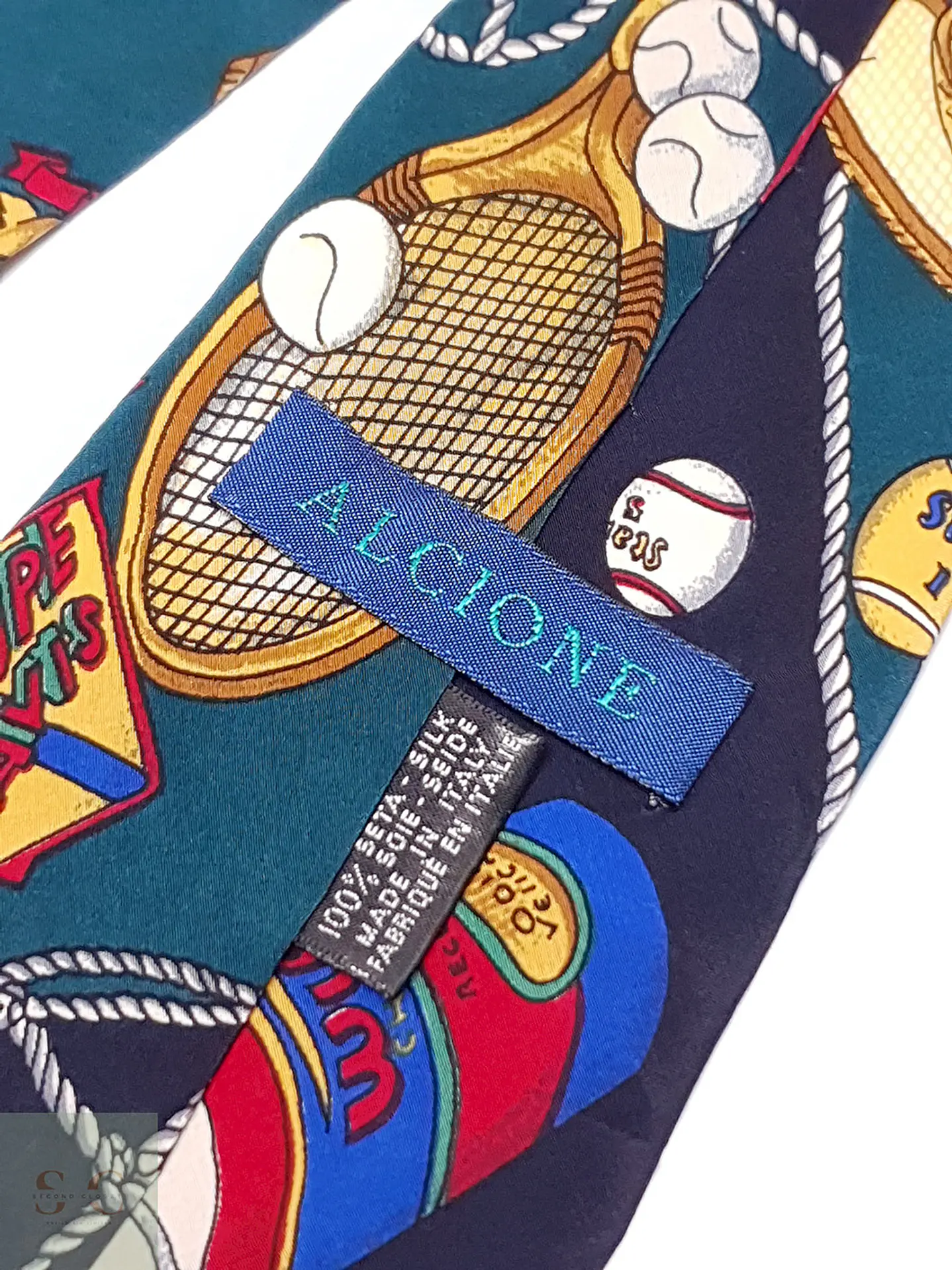 Corbata de Seda Second Closet 2