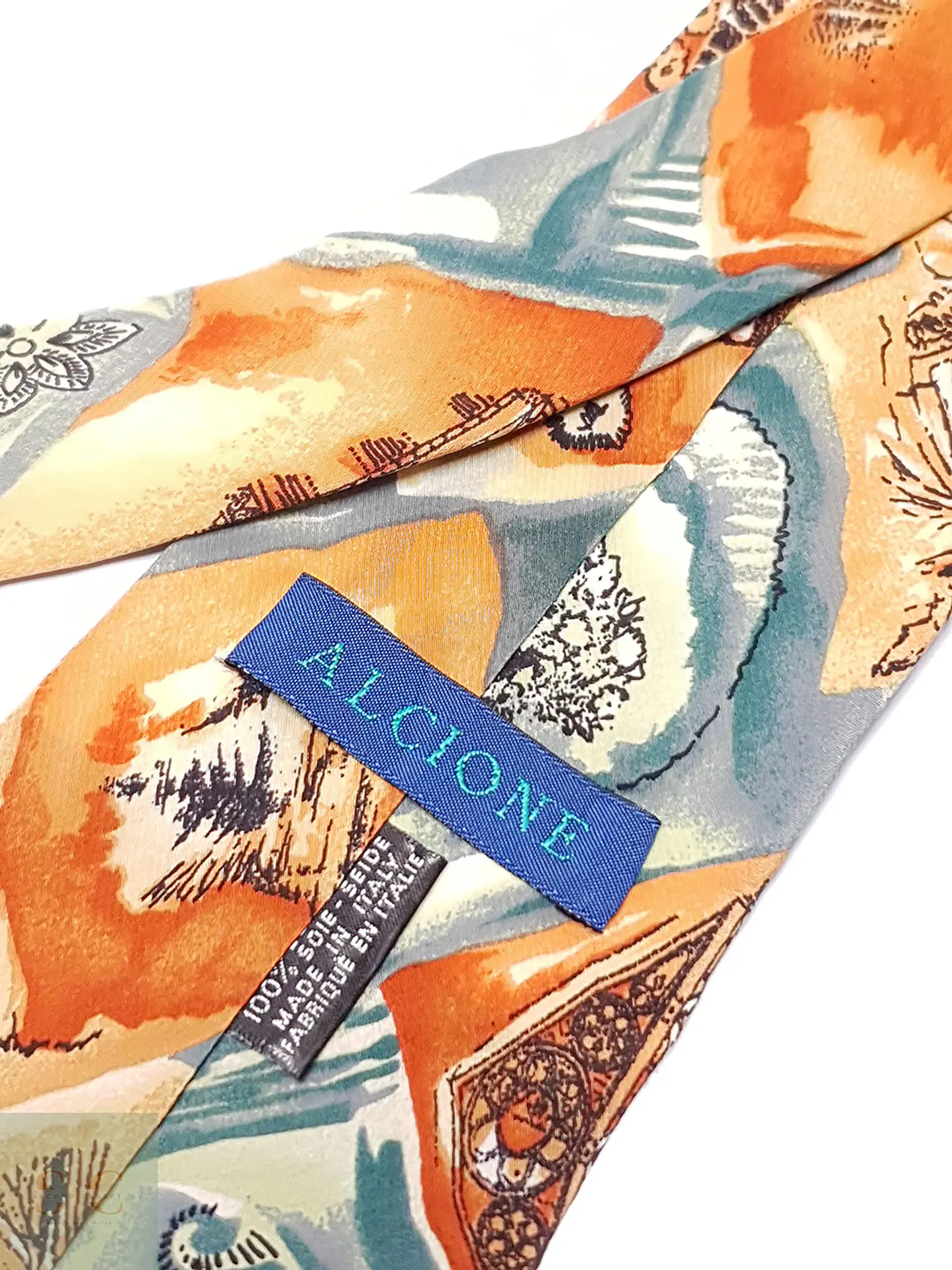 Corbata de Seda Second Closet 2