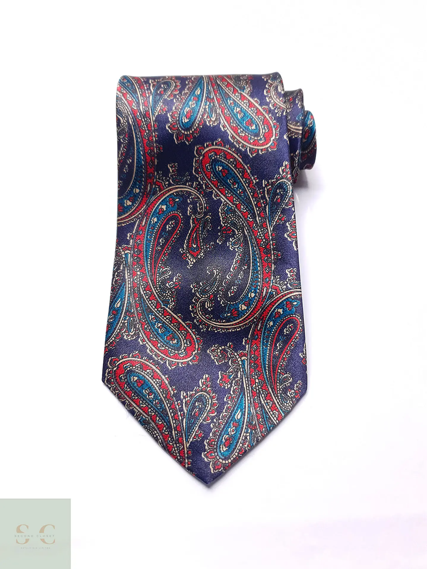 Corbata de Seda Second Closet 1