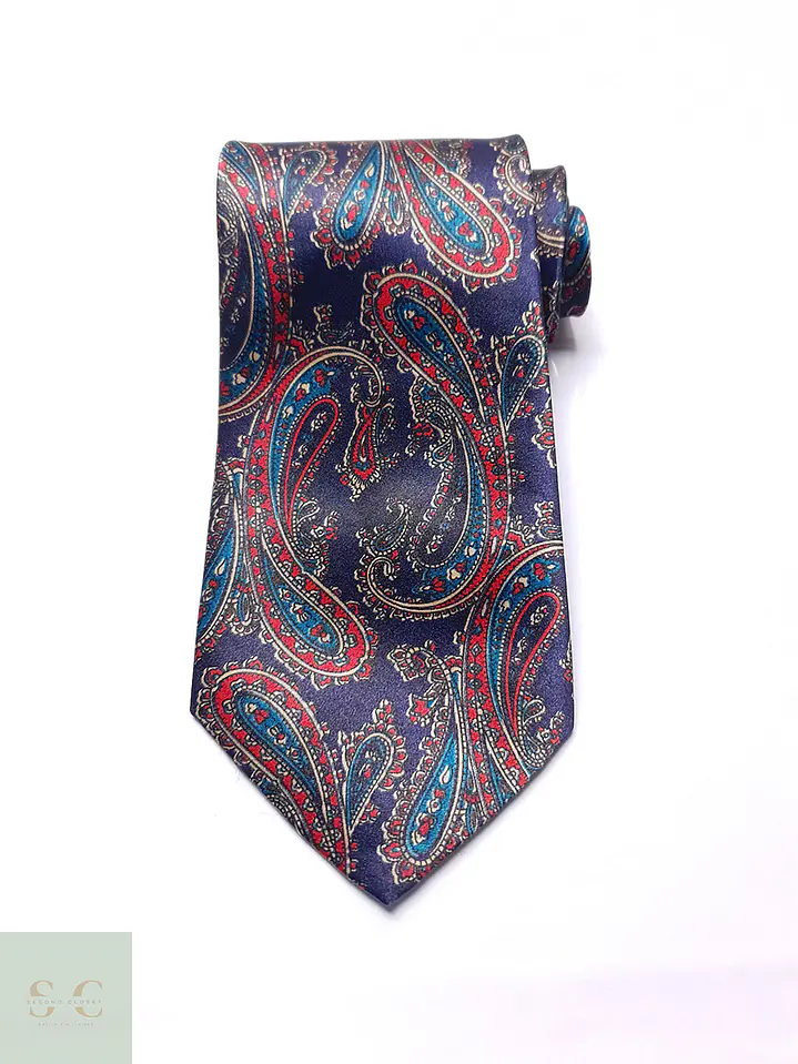 Corbata de Seda Second Closet 1