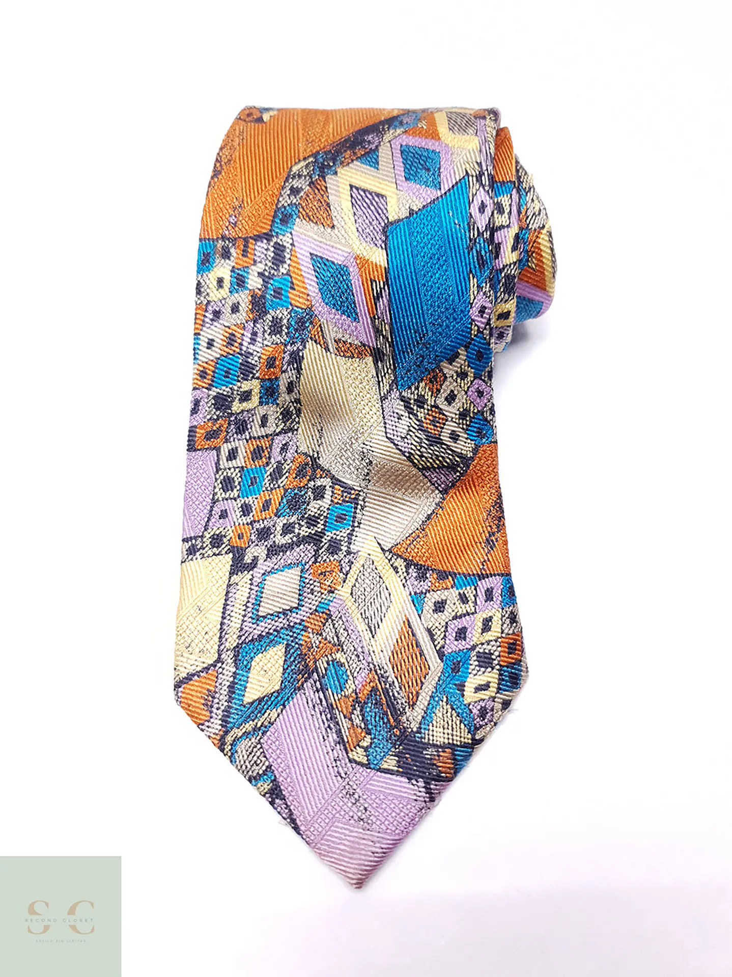 Corbata de Seda Second Closet 1