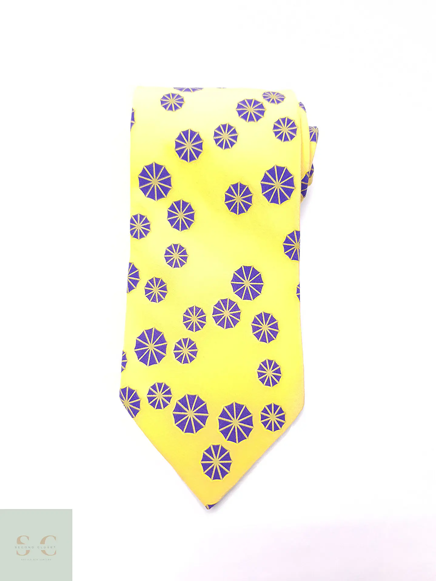 Corbata de Seda Second Closet 1