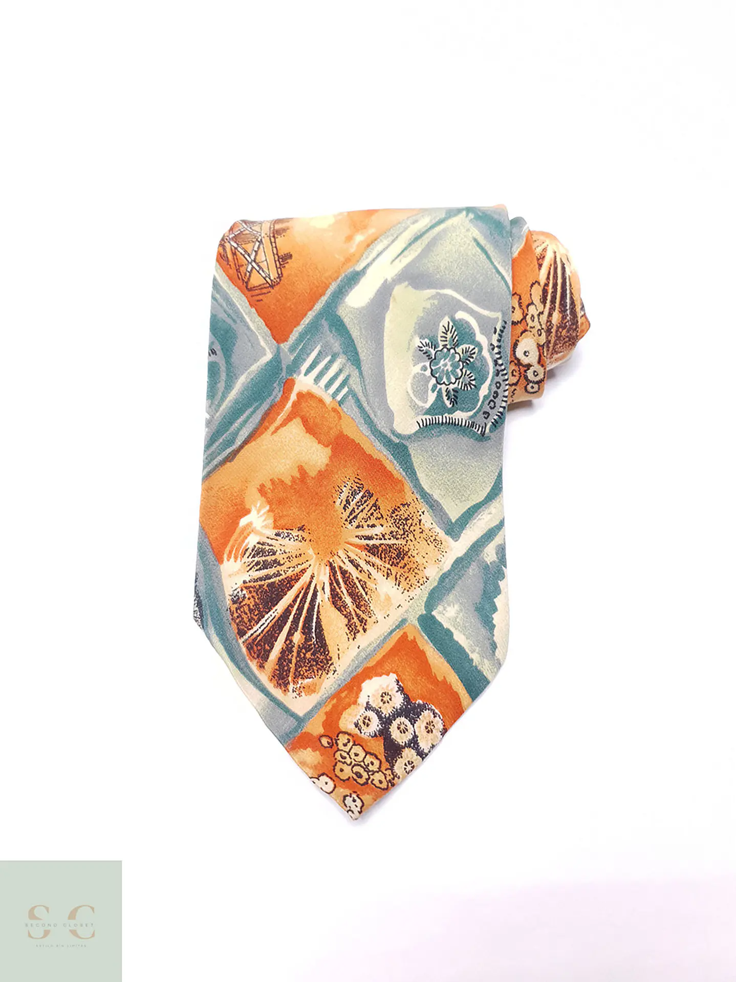 Corbata de Seda Second Closet 1