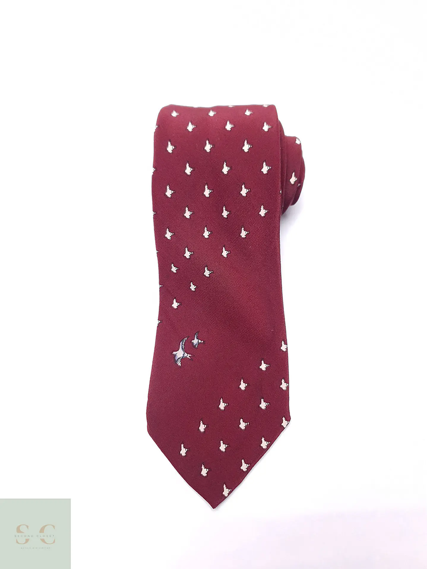 Corbata de Seda Second Closet 1