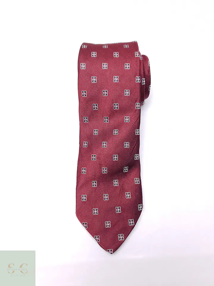 Corbata de Seda Second Closet 1