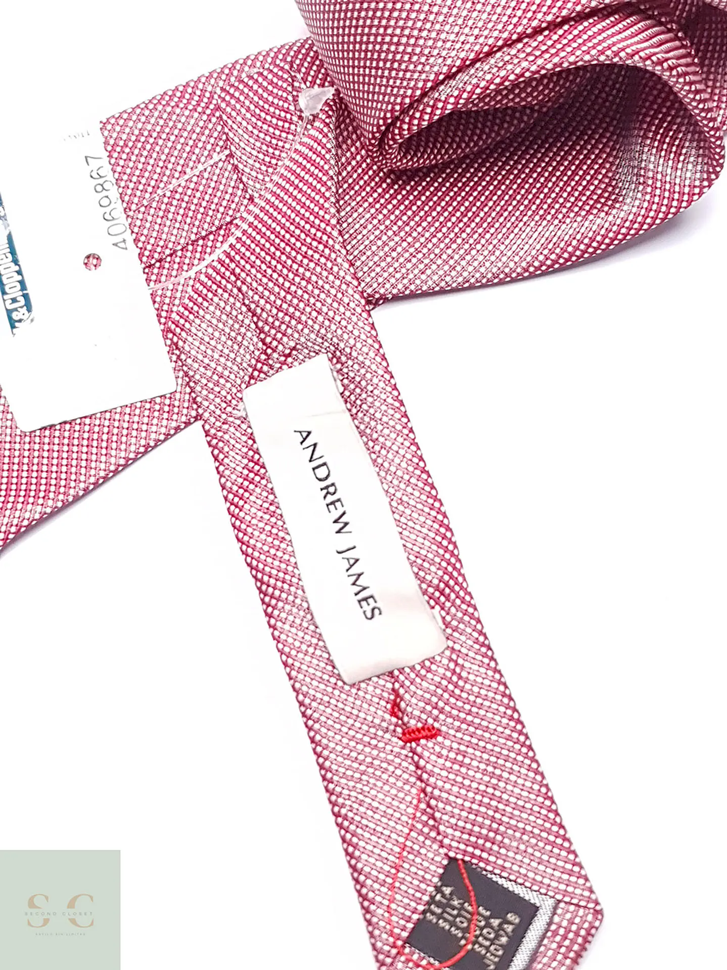 Corbata de Seda Second Closet 2