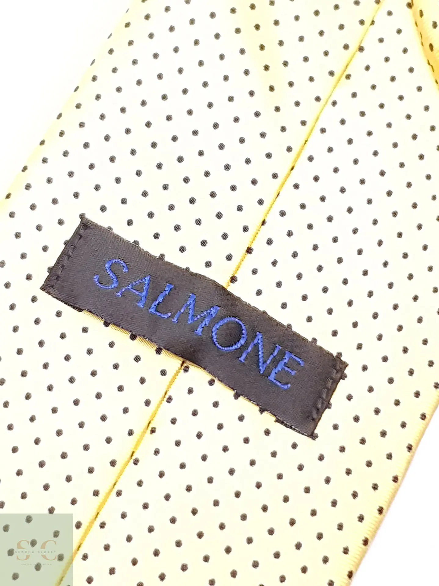 Corbata de Seda Second Closet 2