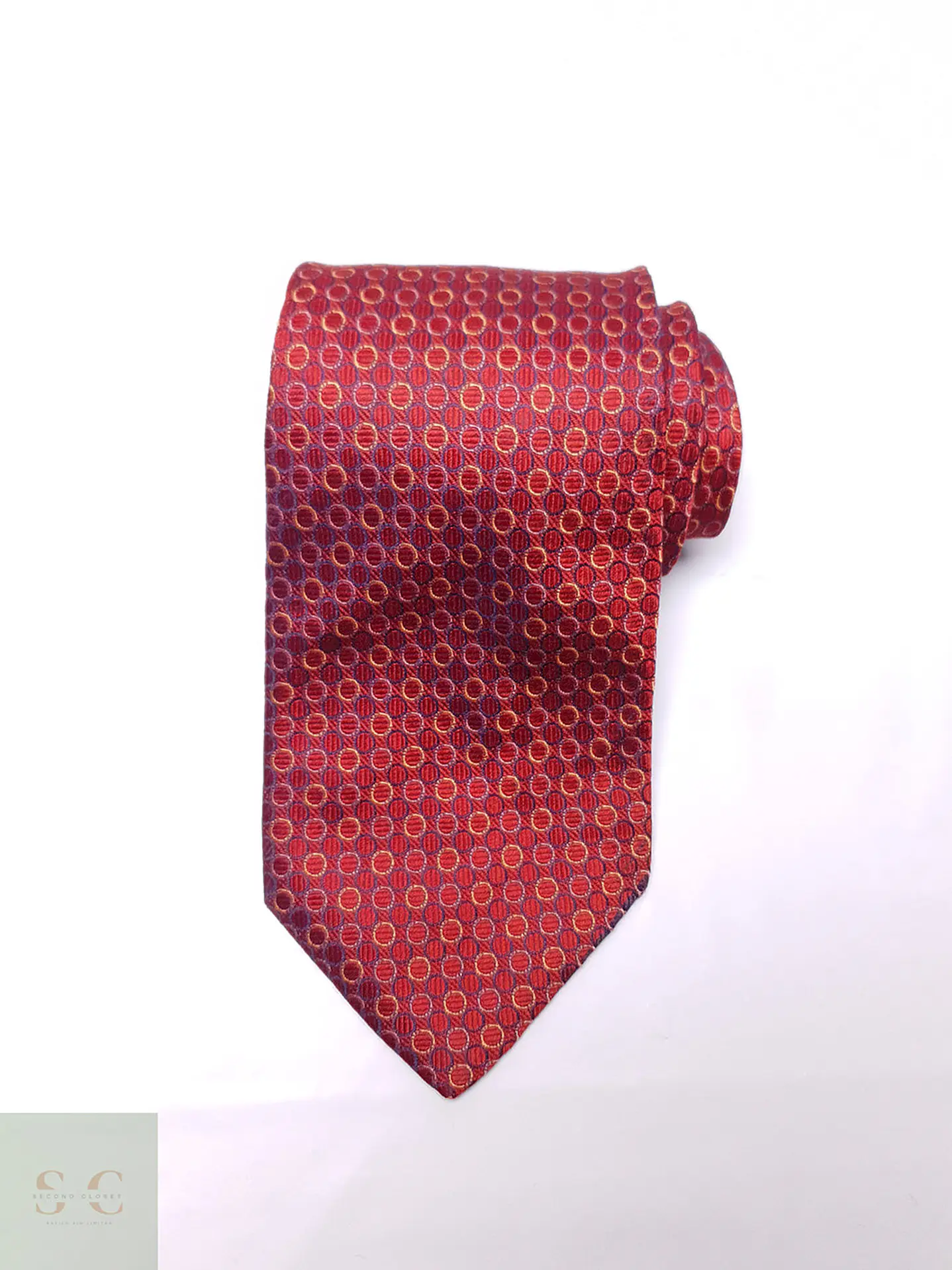 Corbata de Seda Second Closet 1