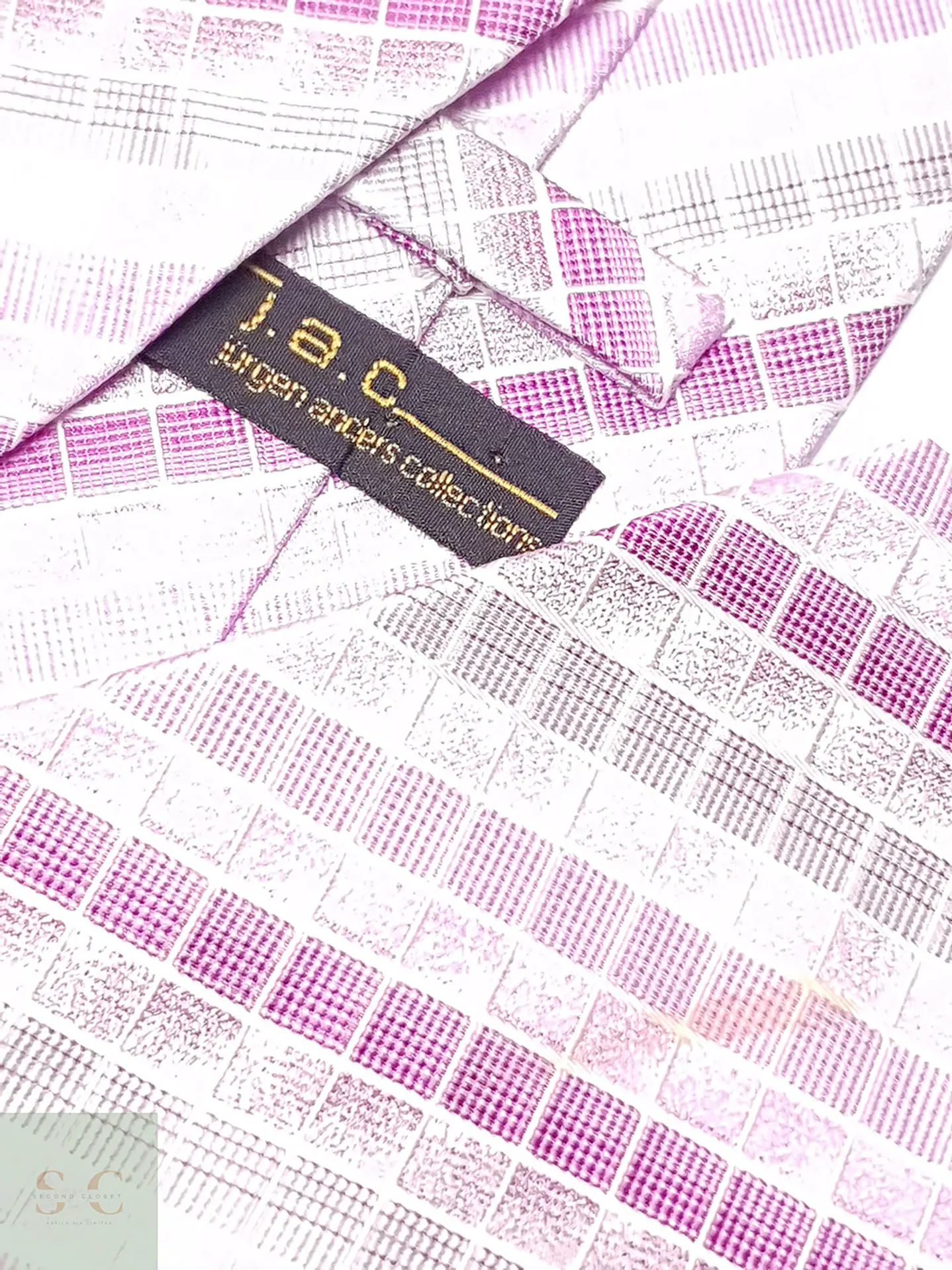 Corbata de Seda Second Closet 2