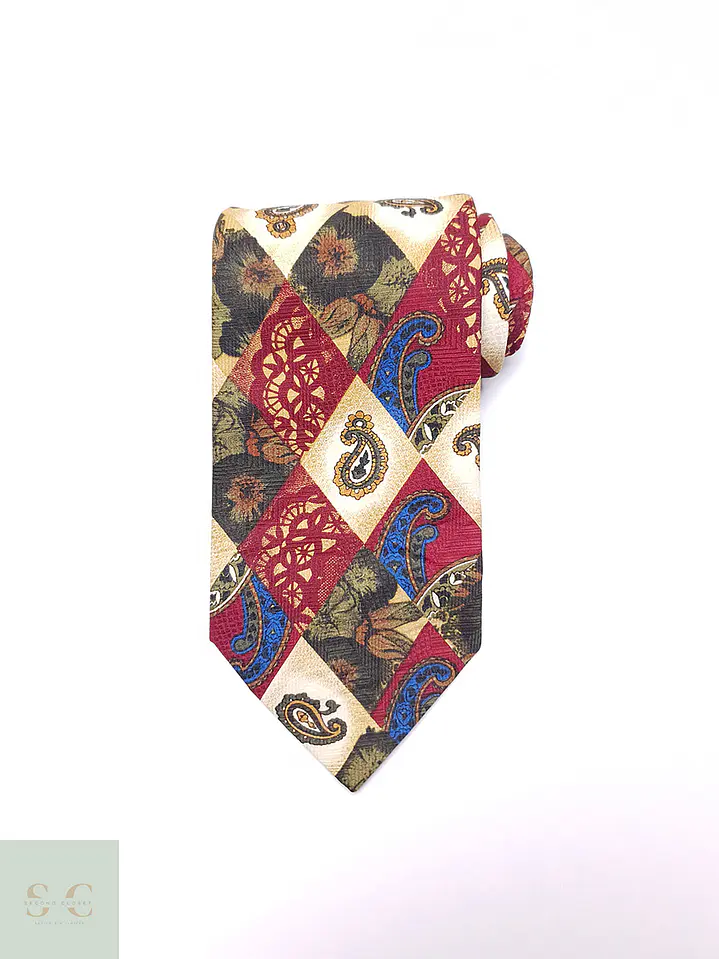 Corbata de Seda Second Closet 1