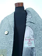 Abrigo Harris Tweed Vintage Largo 100% Lana Escocesa - Talla XL - Miniatura 3