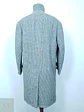 Abrigo Harris Tweed Vintage Largo 100% Lana Escocesa - Talla XL - Miniatura 4