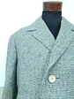 Abrigo Harris Tweed Vintage Largo 100% Lana Escocesa - Talla XL - Miniatura 6