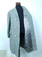 Abrigo Harris Tweed Vintage Largo 100% Lana Escocesa - Talla XL - Miniatura 1