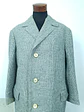 Abrigo Harris Tweed Vintage Largo 100% Lana Escocesa - Talla XL - Miniatura 7