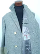 Abrigo Harris Tweed Vintage Largo 100% Lana Escocesa - Talla XL - Miniatura 8