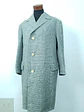 Abrigo Harris Tweed Vintage Largo 100% Lana Escocesa - Talla XL - Miniatura 11