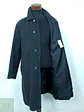 Abrigo Mc Neal Clásico Plomo Lana Virgen - Talla L - Miniatura 2