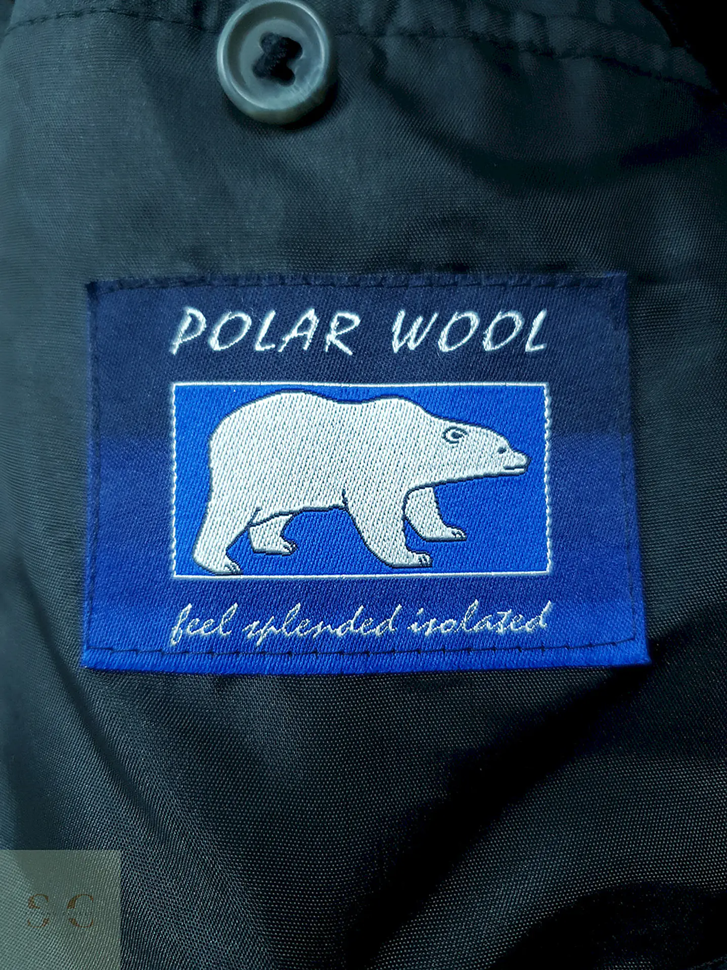 Abrigo Mc Neal Clásico Plomo Lana Virgen - Talla L 5