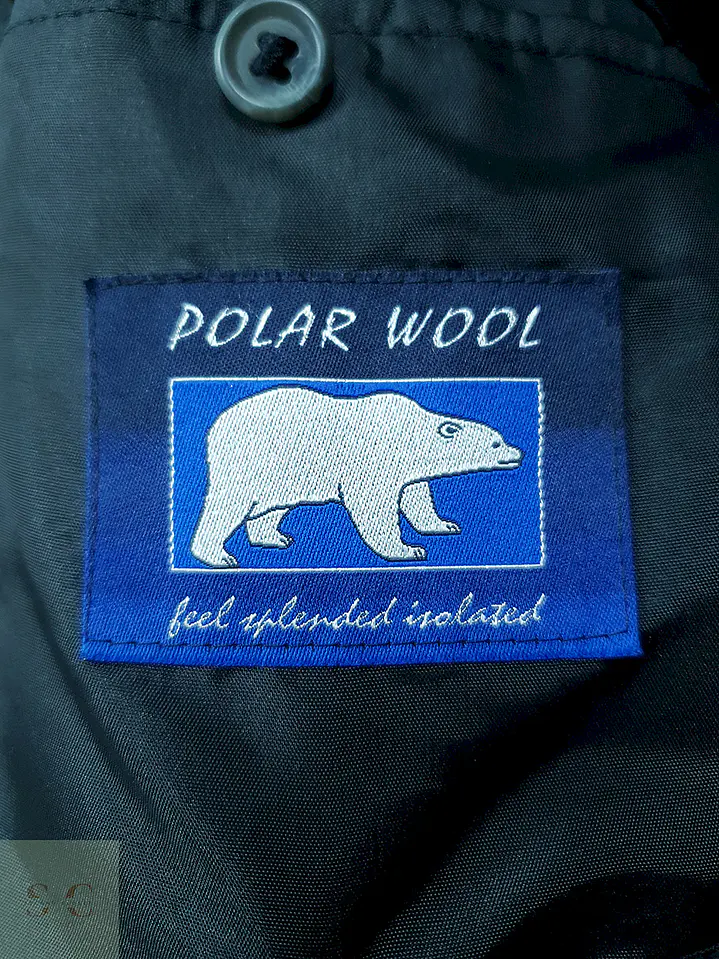 Abrigo Mc Neal Clásico Plomo Lana Virgen - Talla L 5