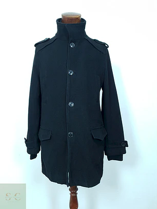 Abrigo Cedarwood State Militar Negro - Talla SM