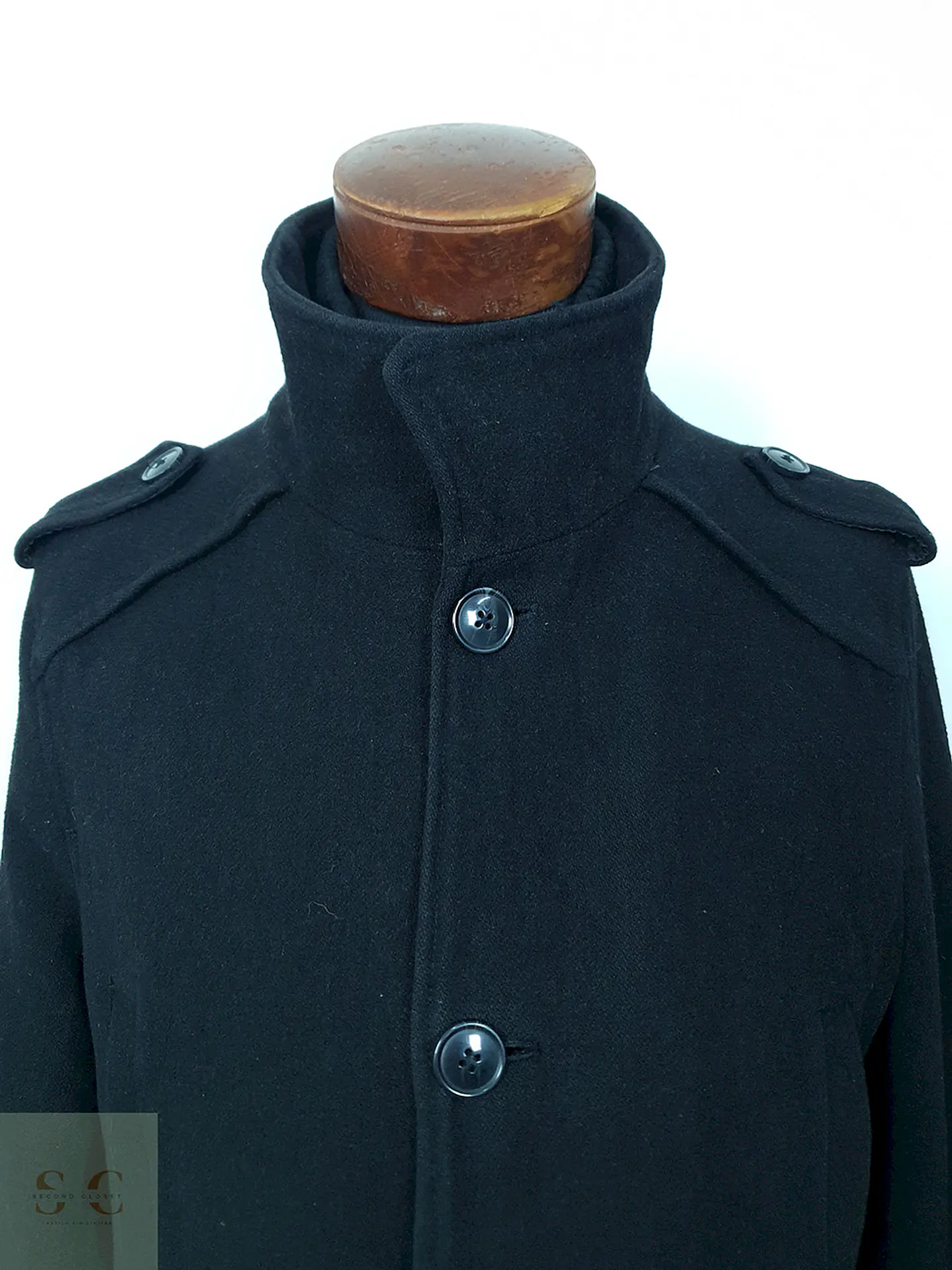 Abrigo Cedarwood State Militar Negro - Talla SM 5