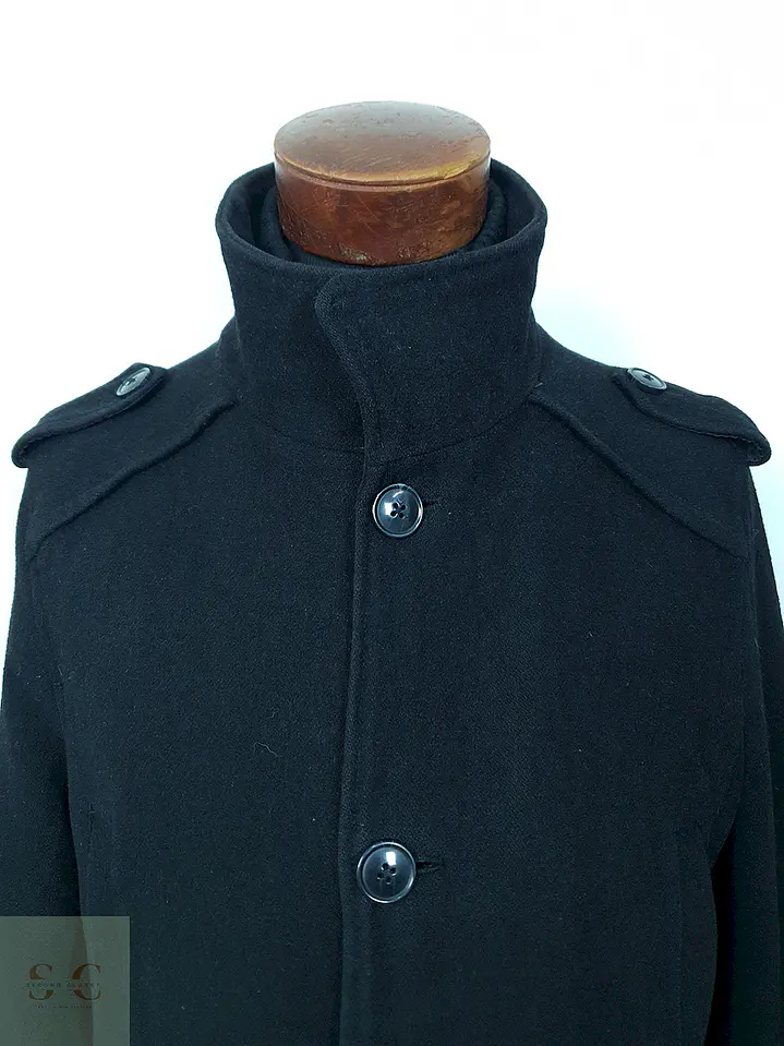 Abrigo Cedarwood State Militar Negro - Talla SM 5