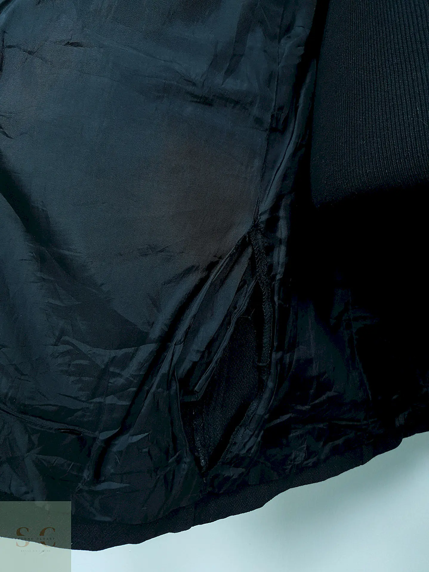 Abrigo Cedarwood State Militar Negro - Talla SM 6