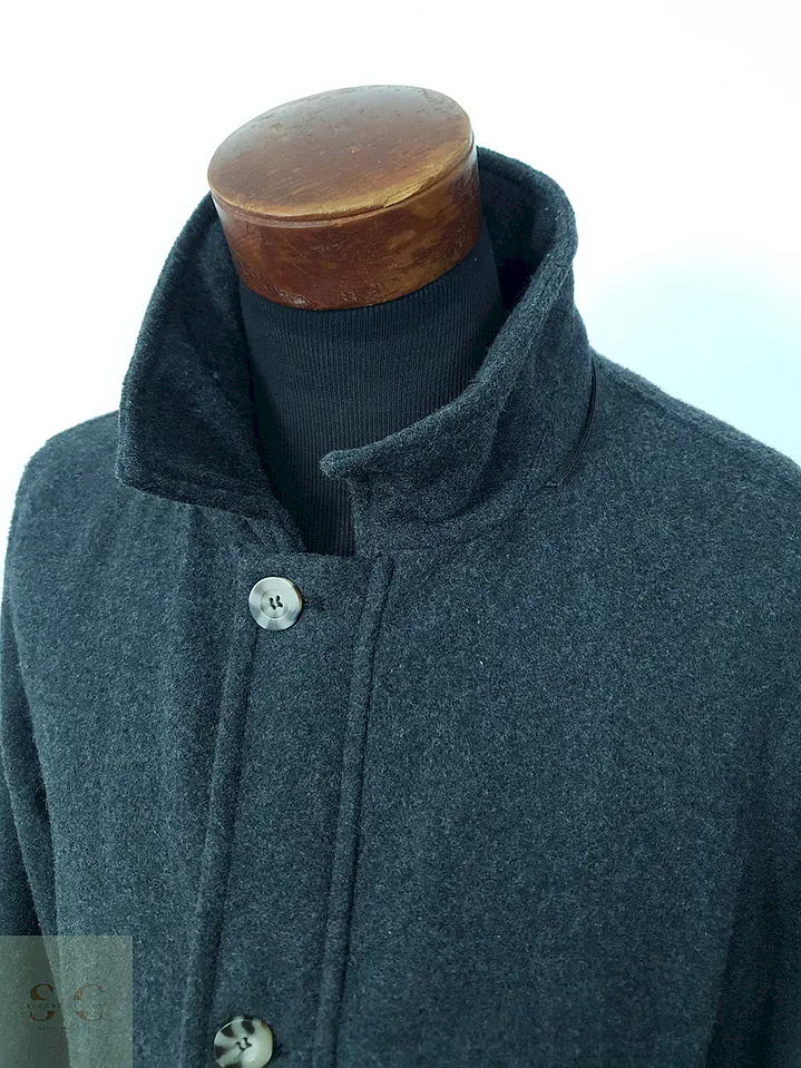 Abrigo G.I.G.A D.X. Negro Lana - Talla M 6