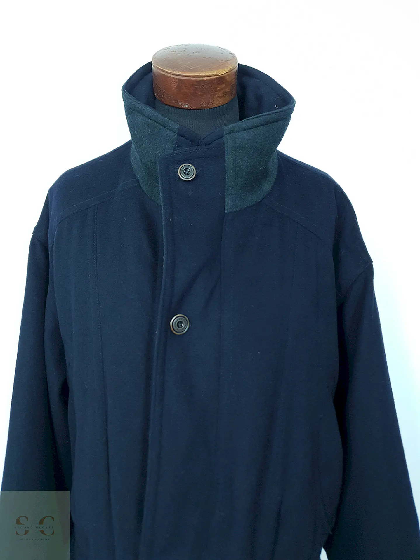 Chaquetón Original Loden Toscana Sympatex Térmico Azul Marino - Talla 3XL 4