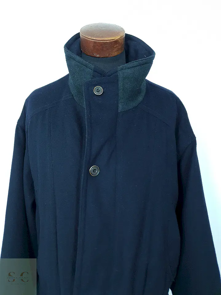 Chaquetón Original Loden Toscana Sympatex Térmico Azul Marino - Talla 3XL 4