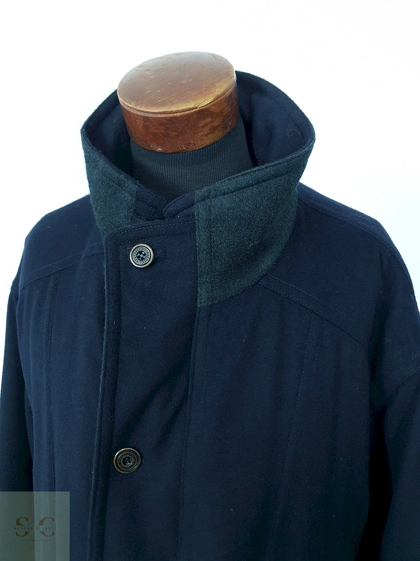 Chaquetón Original Loden Toscana Sympatex Térmico Azul Marino - Talla 3XL 5