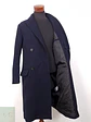 Abrigo H&M Cruzado Azul Marino Lana - Talla M - Miniatura 1