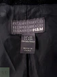 Abrigo H&M Clásico Negro Lana - Talla L - Miniatura 6