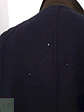 Abrigo Odermark Cruzado Azul Marino 100% Lana Virgen - Talla XXL - Miniatura 10
