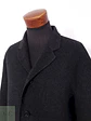 Abrigo Cortefiel Clásico Plomo Oscuro 90% Lana - Talla XL - Miniatura 5