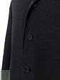 Abrigo Cortefiel Clásico Plomo Oscuro 90% Lana - Talla XL - Miniatura 7