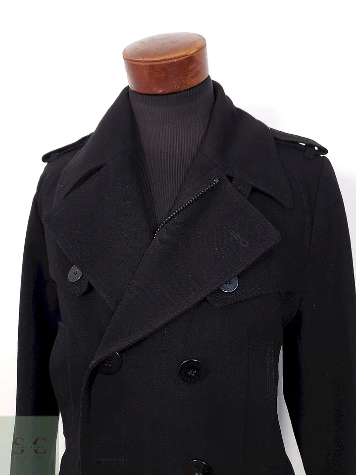 Abrigo Tiger of Sweden Militar Negro - Talla S 5