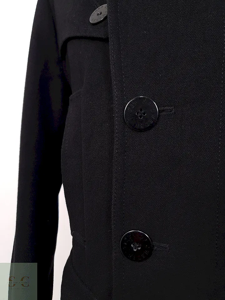 Abrigo Tiger of Sweden Militar Negro - Talla S 9