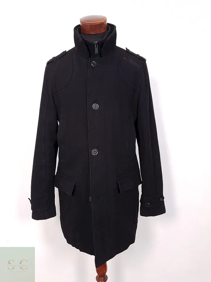 Chaquetón Clockhouse Negro - Talla L 1