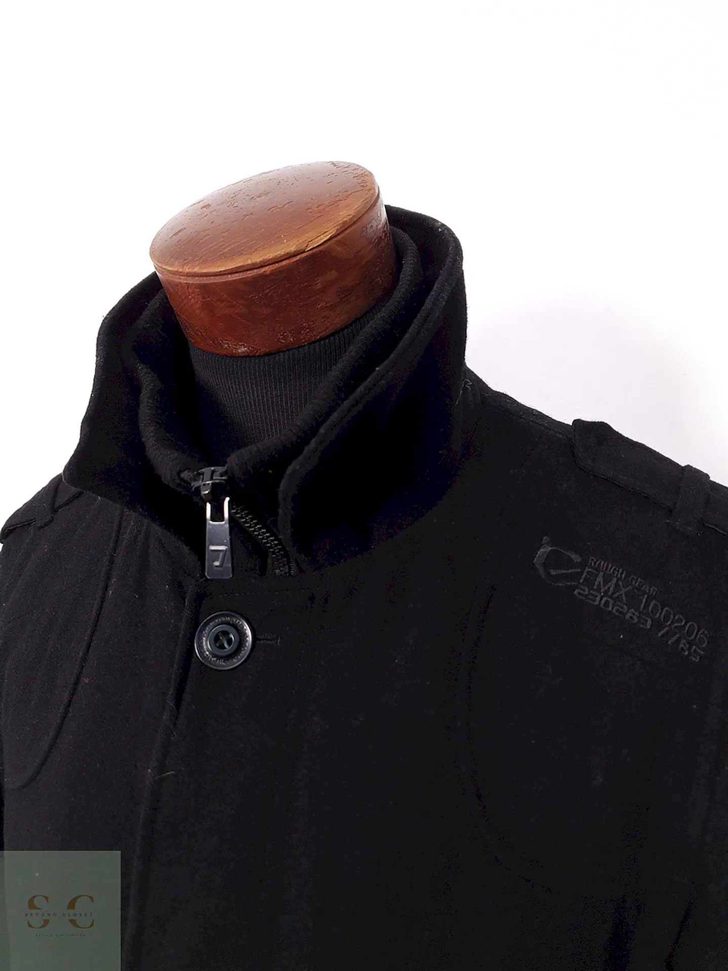 Chaquetón Clockhouse Negro - Talla L 3