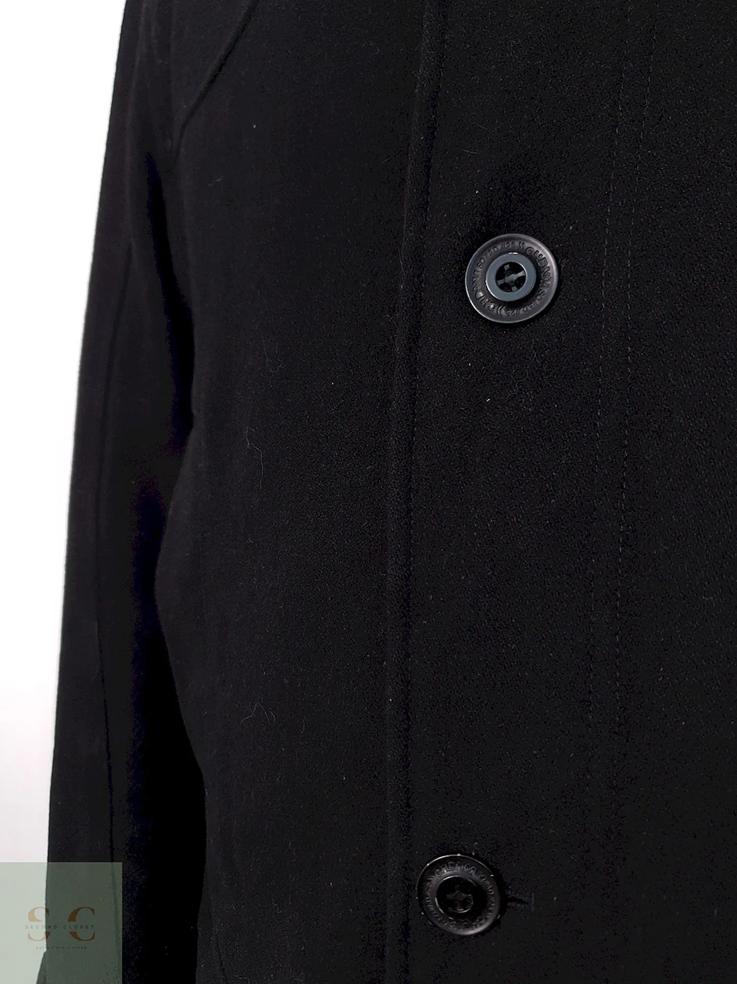 Chaquetón Clockhouse Negro - Talla L 4