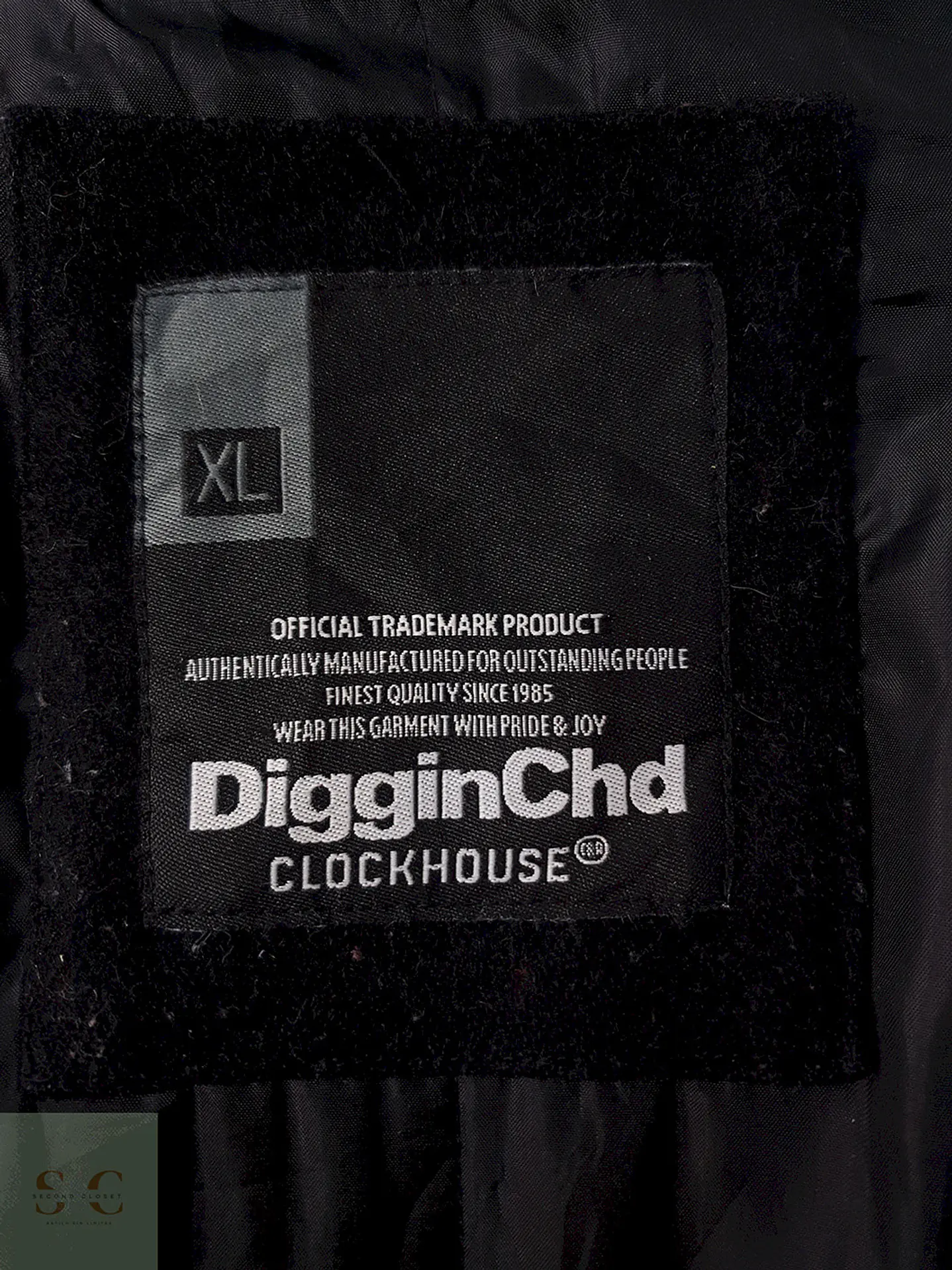 Chaquetón Clockhouse Negro - Talla L 6