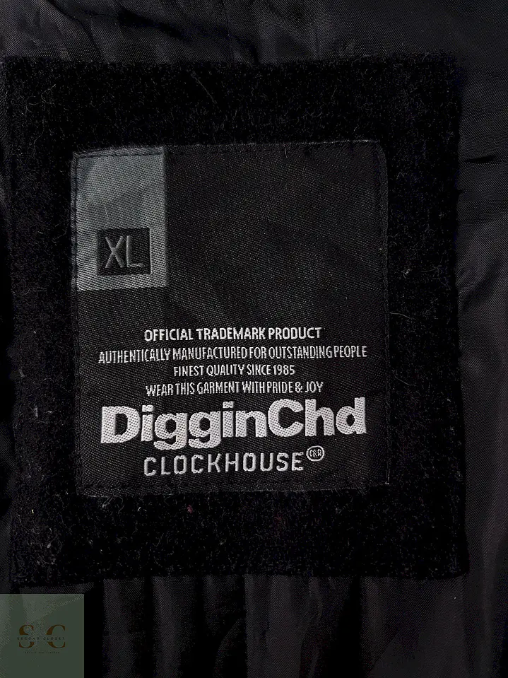 Chaquetón Clockhouse Negro - Talla L 6