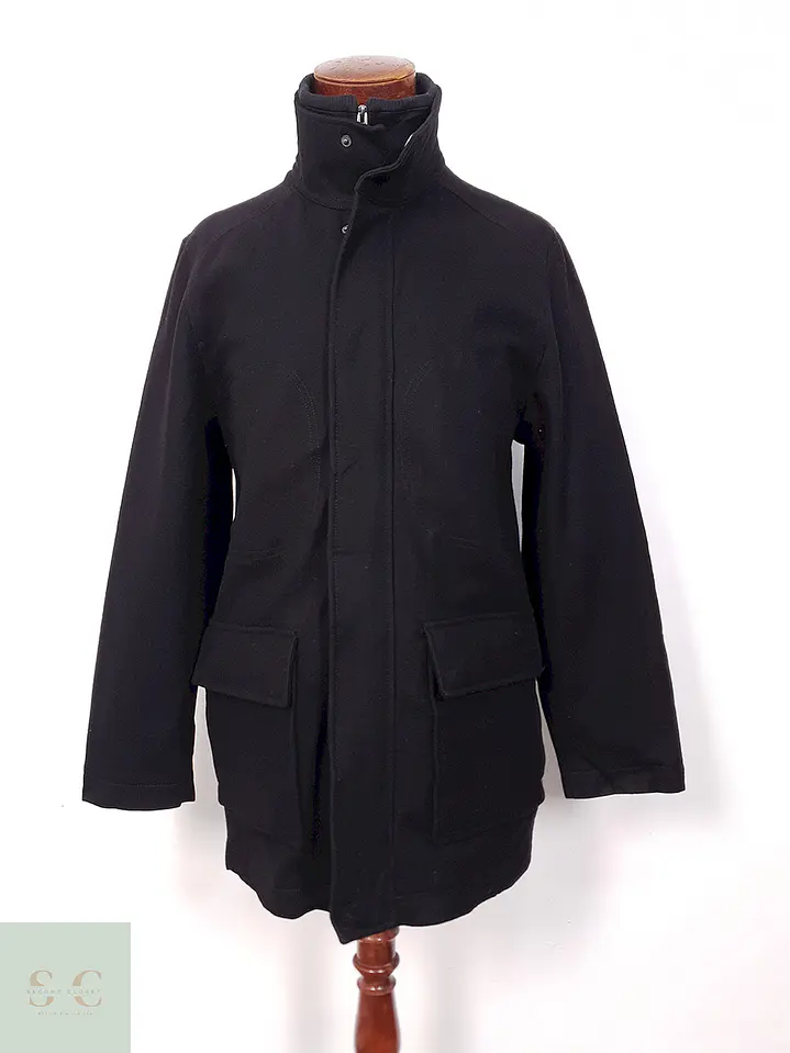 Chaquetón Canda Utilitario Negro Lana - Talla M 1